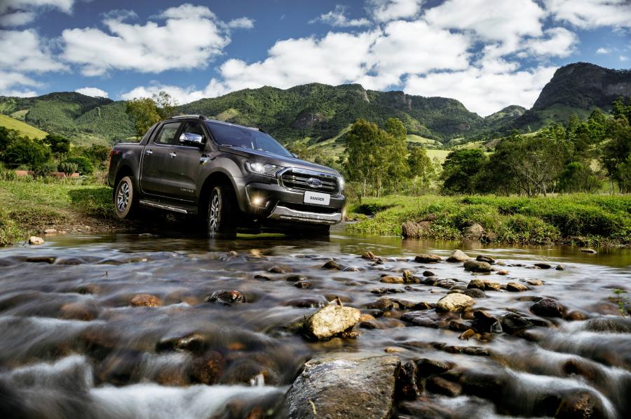  Ford Ranger Limited Double Cab 2019 года  (LA) (фото 9 из 20)